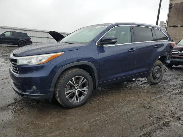 2016 Toyota Highlander XLE