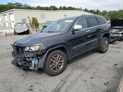 Jeep salvage cars for sale: 2017 Jeep Grand Cherokee Limited