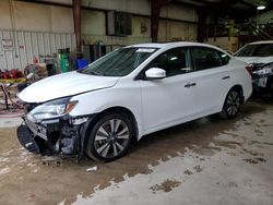 Salvage cars for sale at Austell, GA auction: 2016 Nissan Sentra S