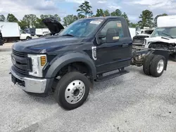 Salvage cars for sale from Copart Chicago: 2019 Ford F450 Super Duty