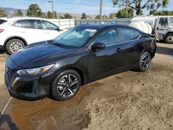 Nissan salvage cars for sale: 2024 Nissan Sentra SV