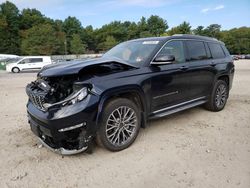 Jeep salvage cars for sale: 2023 Jeep Grand Cherokee L Summit