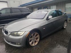 BMW 328 i salvage cars for sale: 2007 BMW 328 I