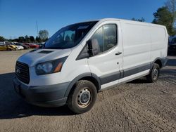 Ford Transit salvage cars for sale: 2017 Ford Transit T-250