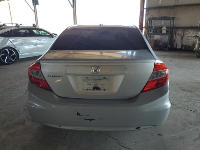 2012 Honda Civic EXL