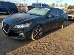 Flood-damaged cars for sale at auction: 2021 Nissan Altima SV