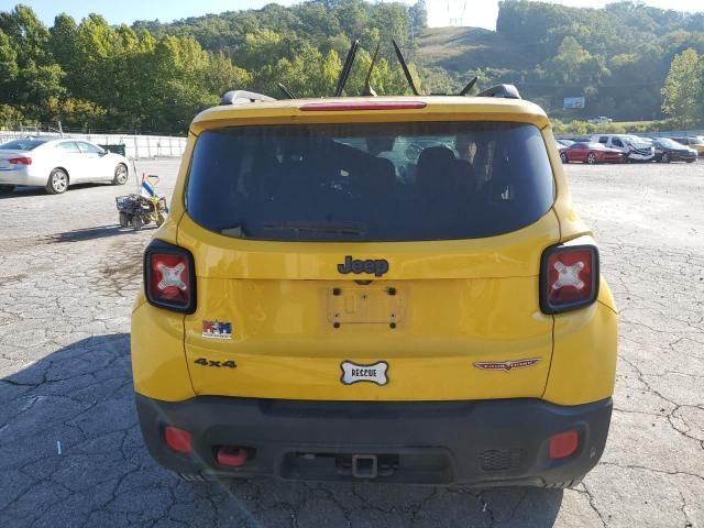 2015 Jeep Renegade Trailhawk