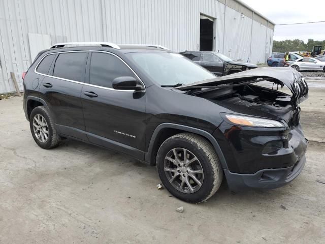 2018 Jeep Cherokee Latitude