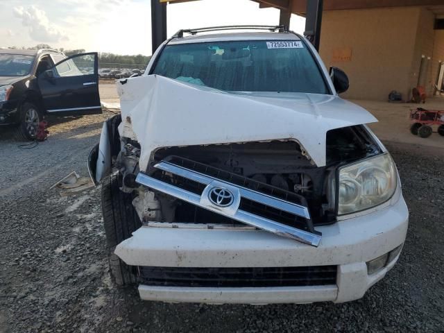 2005 Toyota 4runner SR5