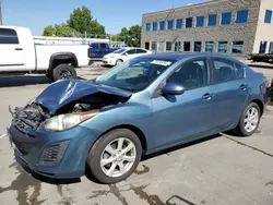 Mazda Vehiculos salvage en venta: 2011 Mazda 3 I