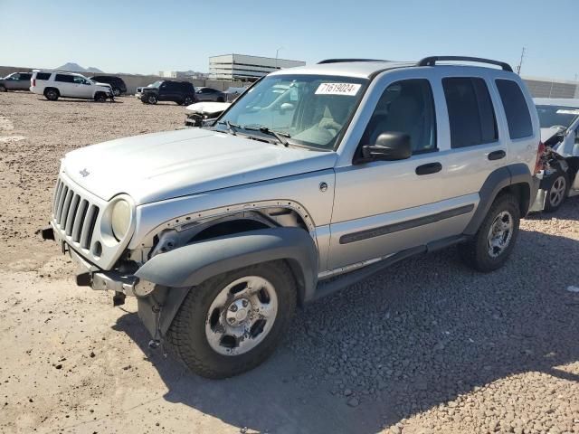 2006 Jeep Liberty Sport