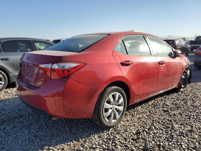 2016 Toyota Corolla L