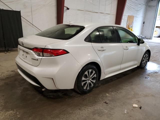 2022 Toyota Corolla LE