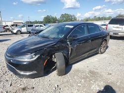 Salvage Cars with No Bids Yet For Sale at auction: 2015 Chrysler 200 Limited