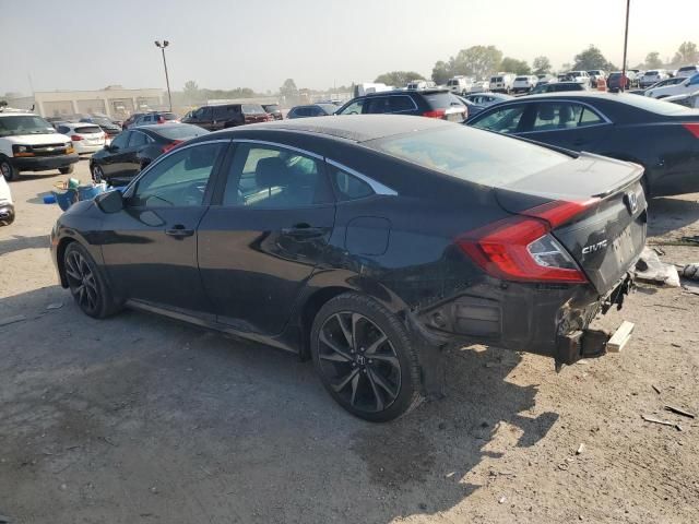 2019 Honda Civic Sport