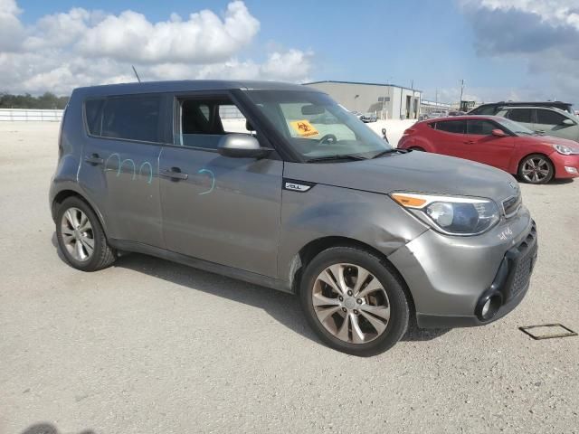 2016 KIA Soul +