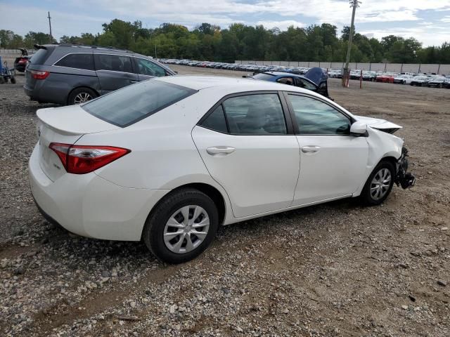 2015 Toyota Corolla ECO