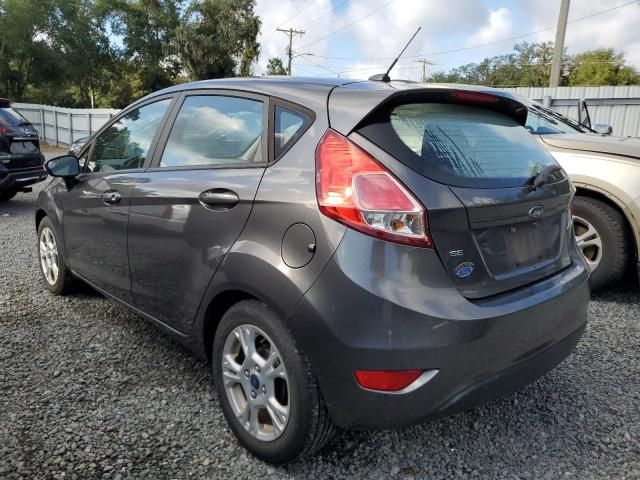 2016 Ford Fiesta SE