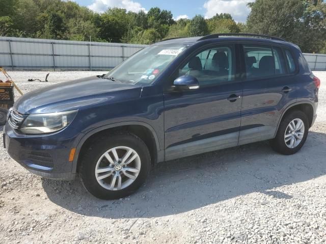 2016 Volkswagen Tiguan S