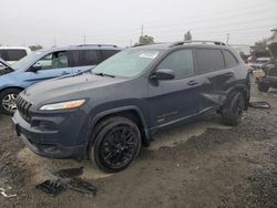 Jeep Vehiculos salvage en venta: 2017 Jeep Cherokee Latitude