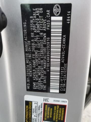 2009 Toyota Camry Base