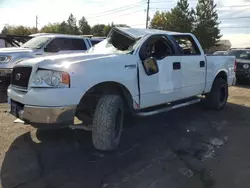 Salvage cars for sale at Denver, CO auction: 2005 Ford F150 Supercrew