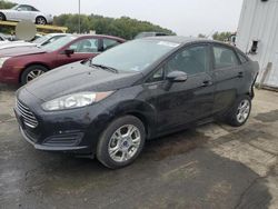 Ford salvage cars for sale: 2016 Ford Fiesta SE