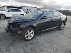 Salvage cars for sale from Copart Sun Valley, CA: 2015 KIA Optima LX