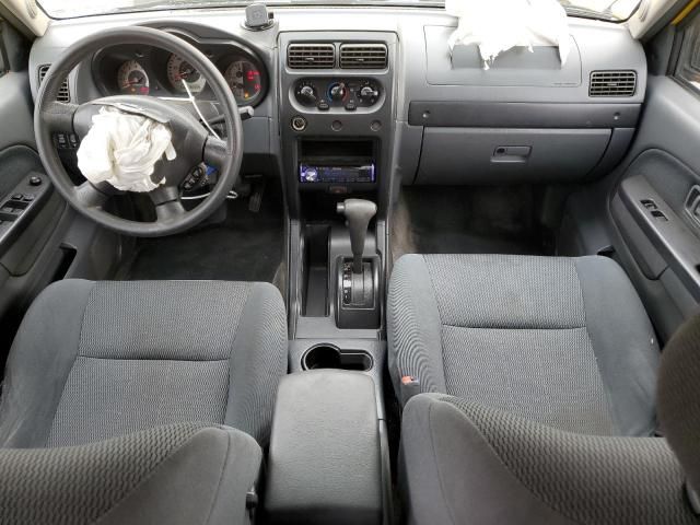 2004 Nissan Frontier Crew Cab XE V6