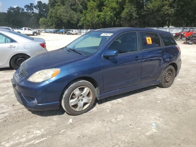 2006 Toyota Corolla Matrix XR