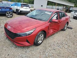 Salvage cars for sale at Memphis, TN auction: 2021 Hyundai Elantra SE