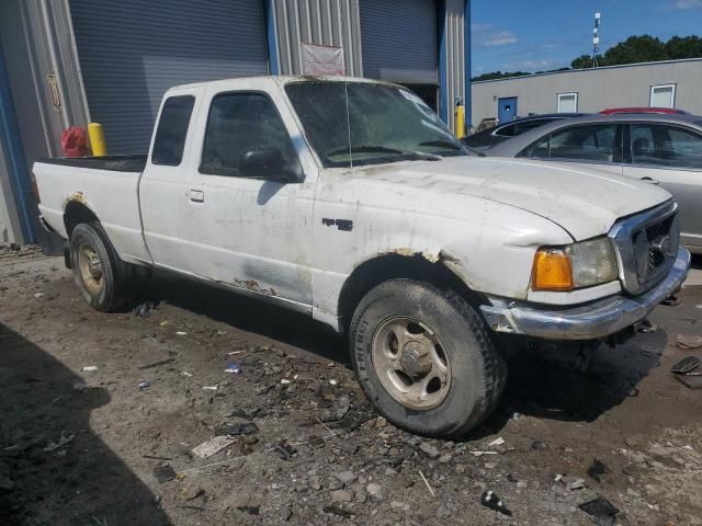 2004 Ford Ranger Super Cab