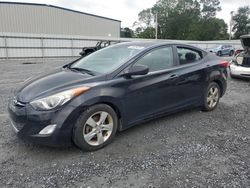 Salvage cars for sale at Gastonia, NC auction: 2013 Hyundai Elantra GLS