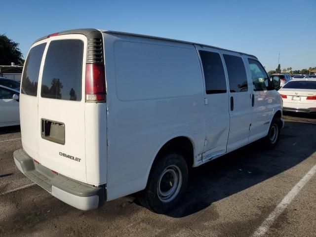 2001 Chevrolet Express G2500