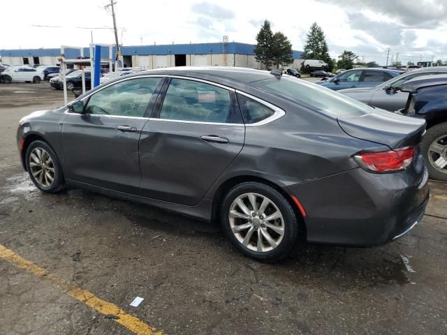 2015 Chrysler 200 C