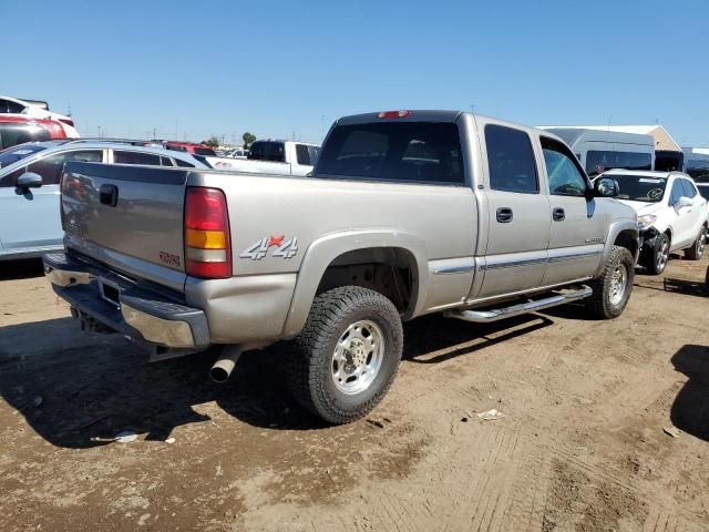 2002 GMC Sierra K2500 Heavy Duty