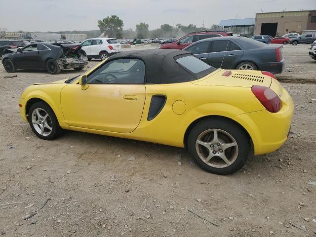 2002 Toyota MR2 Spyder