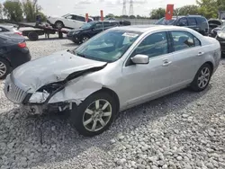 Salvage cars for sale at Barberton, OH auction: 2010 Mercury Milan Premier