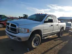 Salvage trucks for sale at Brighton, CO auction: 2004 Dodge RAM 2500 ST