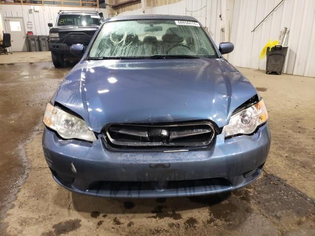 2006 Subaru Legacy 2.5I Limited