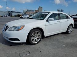 Chrysler salvage cars for sale: 2013 Chrysler 200 LX