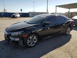 Honda salvage cars for sale: 2018 Honda Civic LX