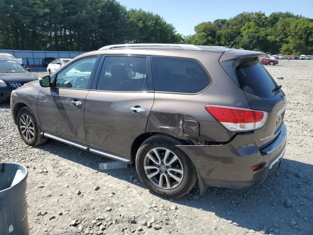 2016 Nissan Pathfinder S