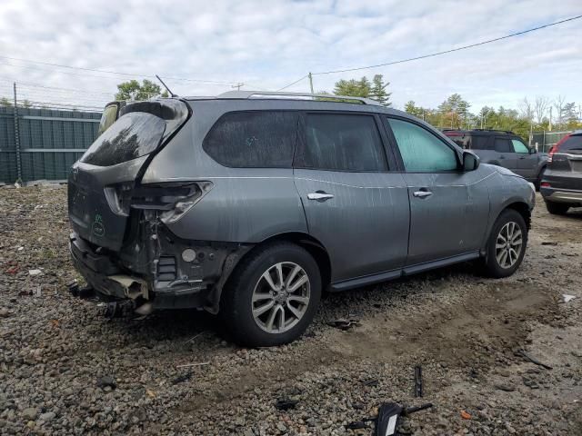 2016 Nissan Pathfinder S