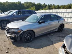 Salvage cars for sale at Exeter, RI auction: 2023 Honda Civic Sport