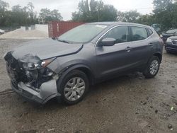 Nissan salvage cars for sale: 2020 Nissan Rogue Sport S