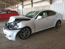 Lexus salvage cars for sale: 2008 Lexus IS 250