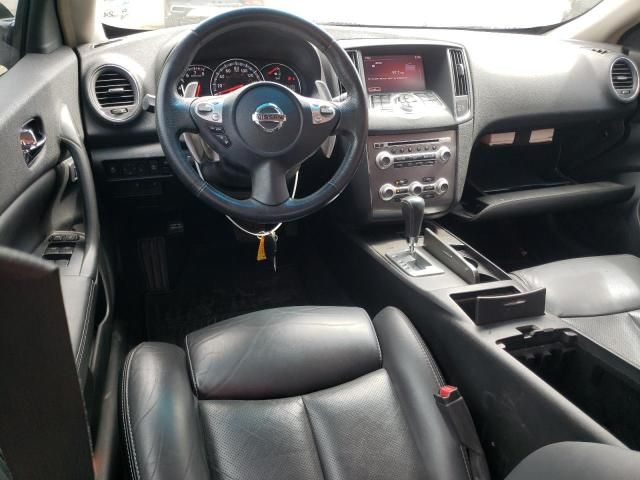 2012 Nissan Maxima S