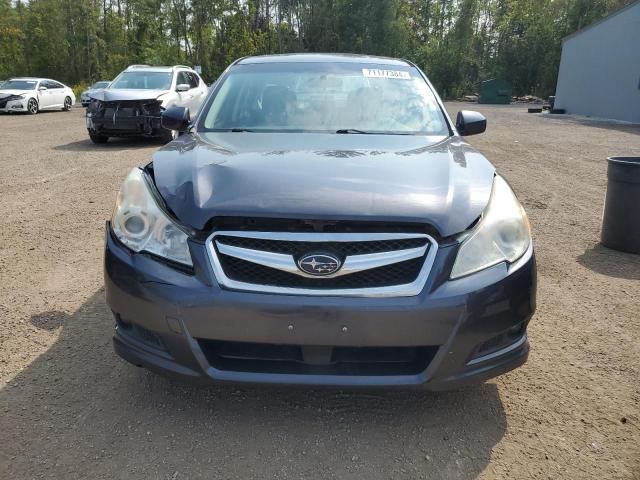 2012 Subaru Legacy 2.5I Premium