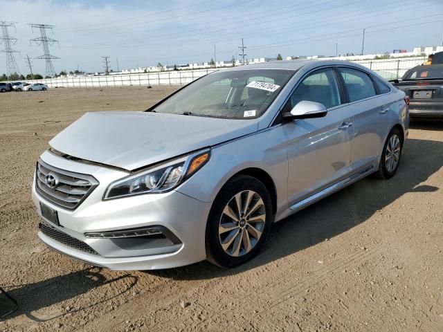 2017 Hyundai Sonata Sport